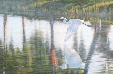 Framed Freedom Print