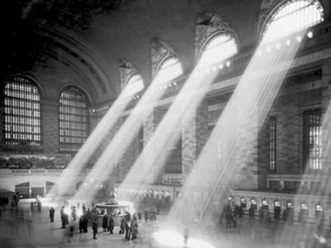 Framed Grand Central Station Print