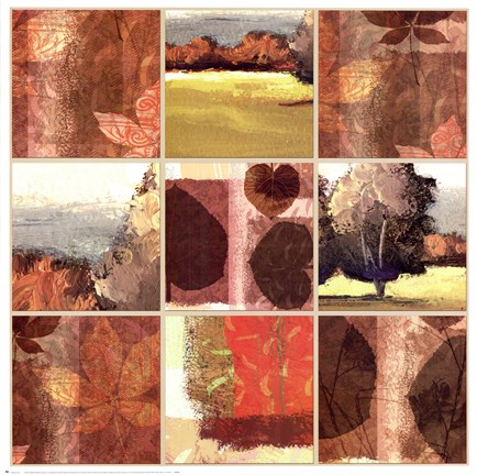 Framed Tetherton I Print