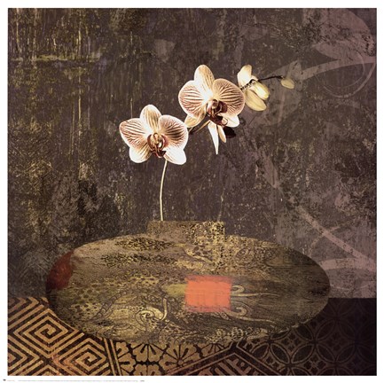 Framed Simplicity II Print