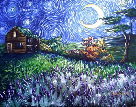 Framed Orion in my Sky Print