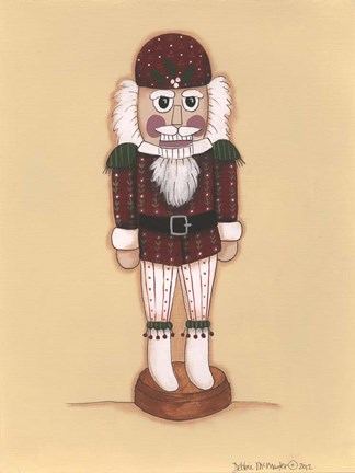 Framed Nutcracker I Print
