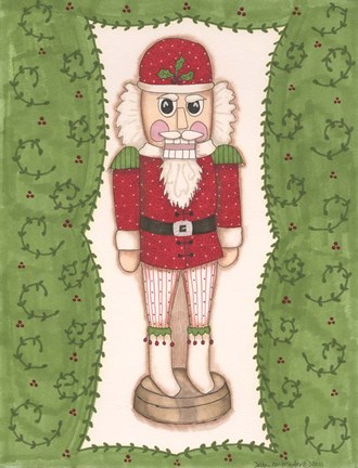 Framed Nutcracker II Print