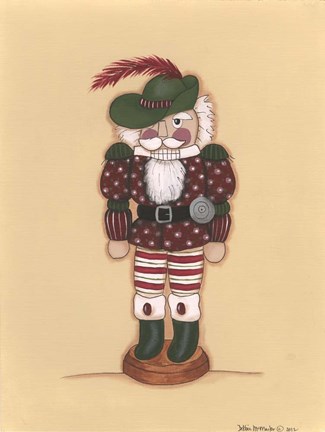 Framed Nutcracker V Print