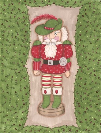 Framed Nutcracker VI Print