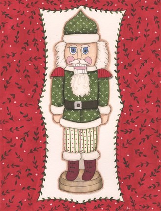 Framed Nutcracker VIII Print