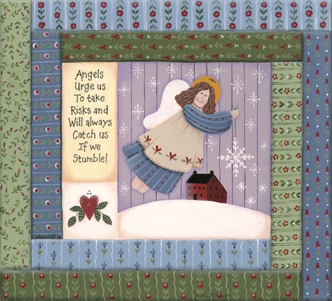 Framed January Print