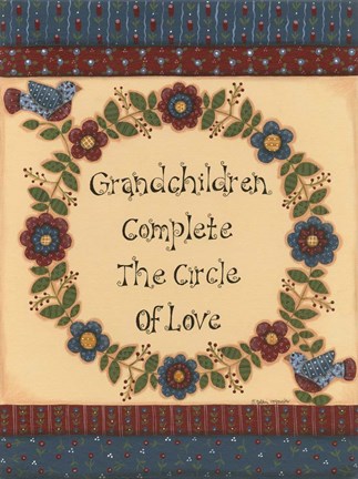 Framed American Home II Print