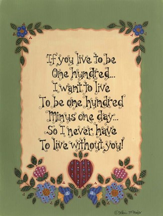 Framed Life's Lessons IV Print