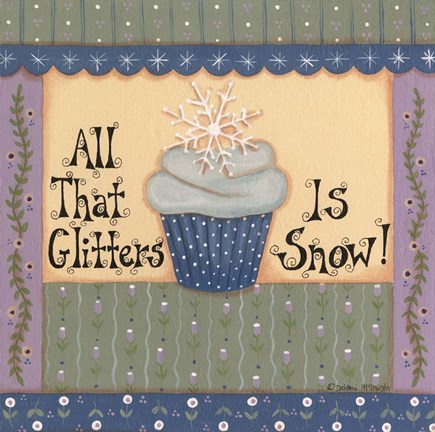 Framed January Print