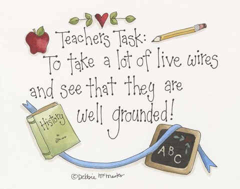 Framed Live Wires Print