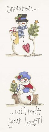 Framed Melt Your Heart Print