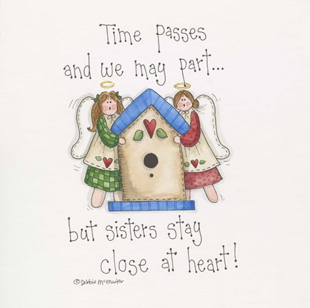 Framed Close At Heart Print