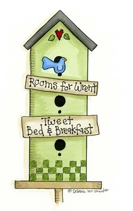 Framed Rooms For Wrent Print