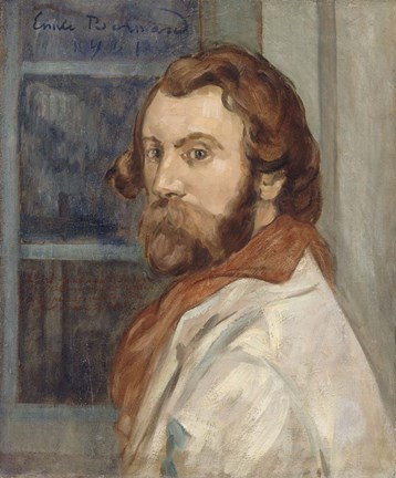 Framed Self-Portrait, 1901 Print