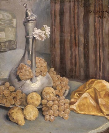 Framed Still Life, 1900 Print