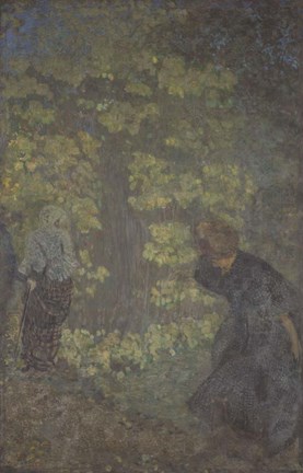 Framed Lilcas, c. 1899 Print