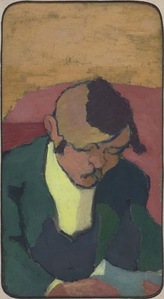 Framed Portrait of Ker Xavier Roussel, c. 1890 Print