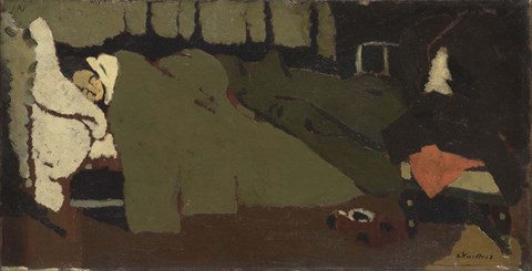 Framed Sleep, 1891 Print