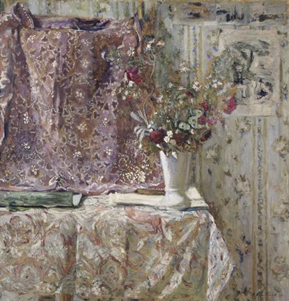 Framed Flowers, 1904 Print