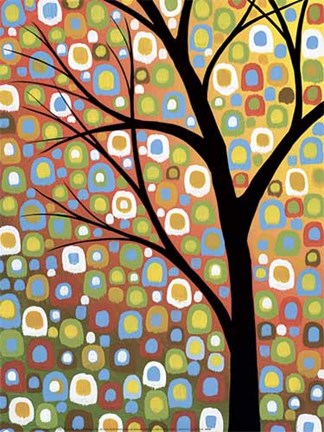 Framed Night of a Thousand Stars 1 Print