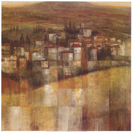 Framed Azienda Print