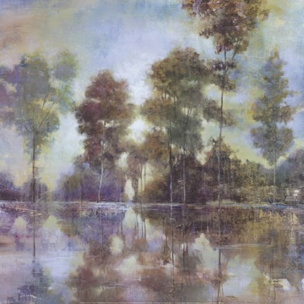 Framed Spring Blush Print