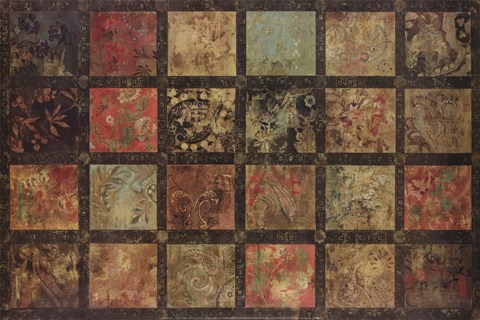 Framed Magic Carpet Print