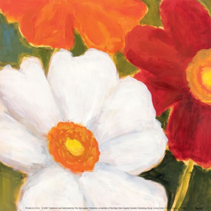 Framed Living Color I Print