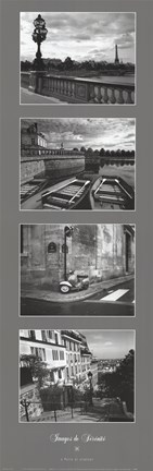 Framed Scenes Of Serenity Print