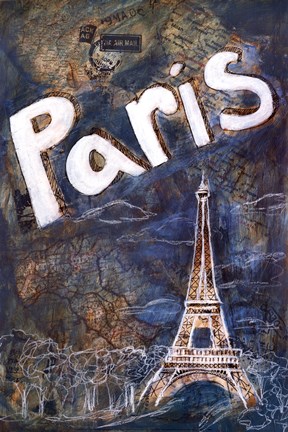 Framed Paris Print