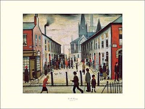 Framed Fever Van Print
