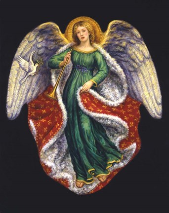 Framed Angels 3 Print