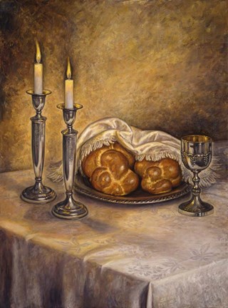 Framed Give Us This Day Print