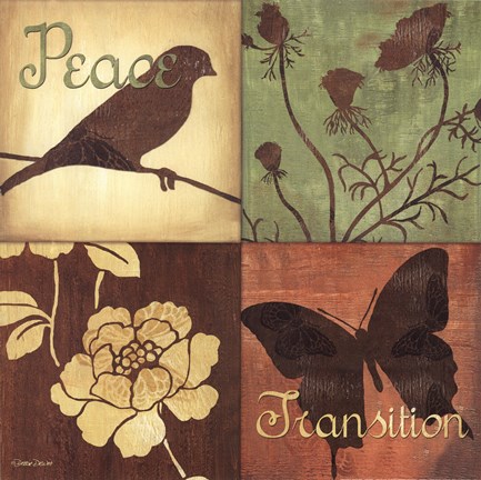 Framed Organic Nature Print