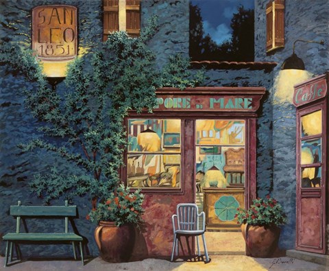 Framed Sapore Di Mare Print