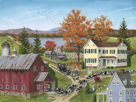 Framed Time to Talk Print