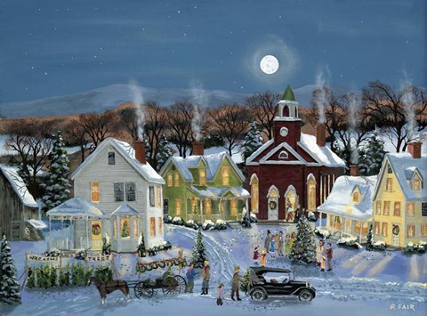 Framed Oh Christmas Tree Print