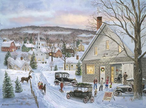 Framed Tin Lizzy Print