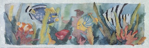 Framed Splashin' Print