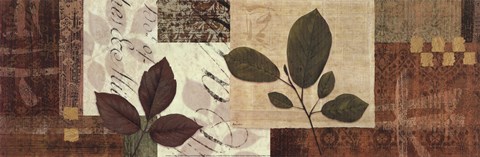 Framed East &amp; West I Print