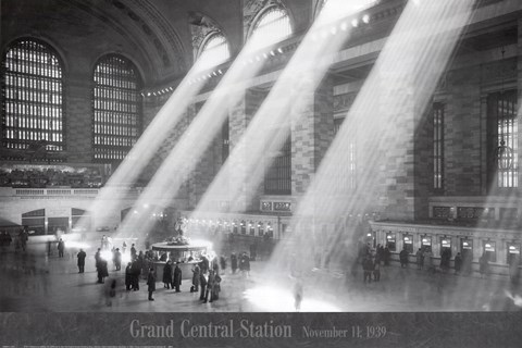 Framed Grand Central Station Print