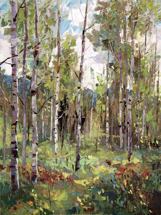 Framed Spring Jubilee Print