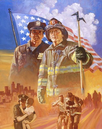 Framed Partners Print