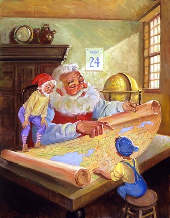 Framed Day Before Print