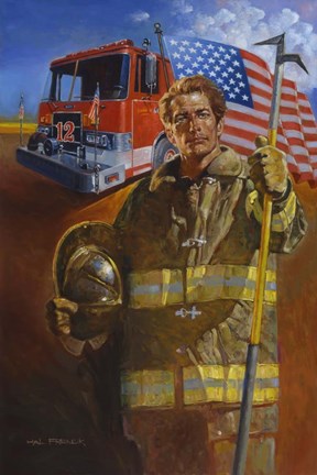 Framed Homeguard Print