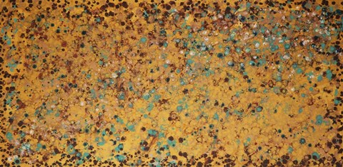 Framed Liquid Energy VII Print