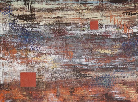 Framed Lithoshpere XXXVII Print