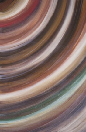 Framed Radiating Horizon Print