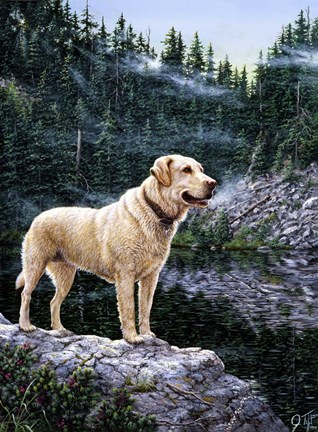 Framed Standing Tall Print